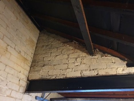 Garage to garden room — Project photograph