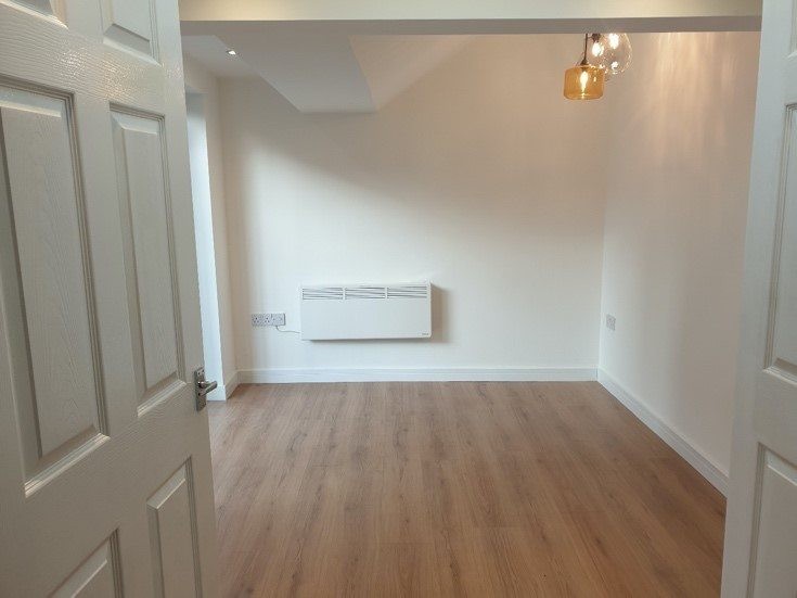 Garage to garden room in Fleetwood