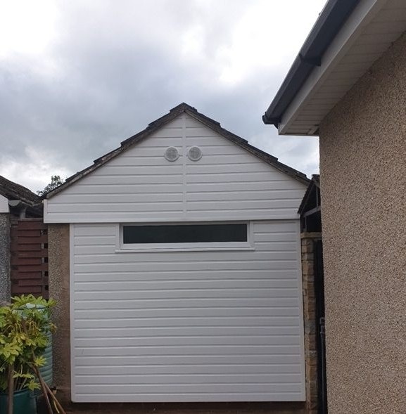 Garage to bedroom & bathroom — Project photograph