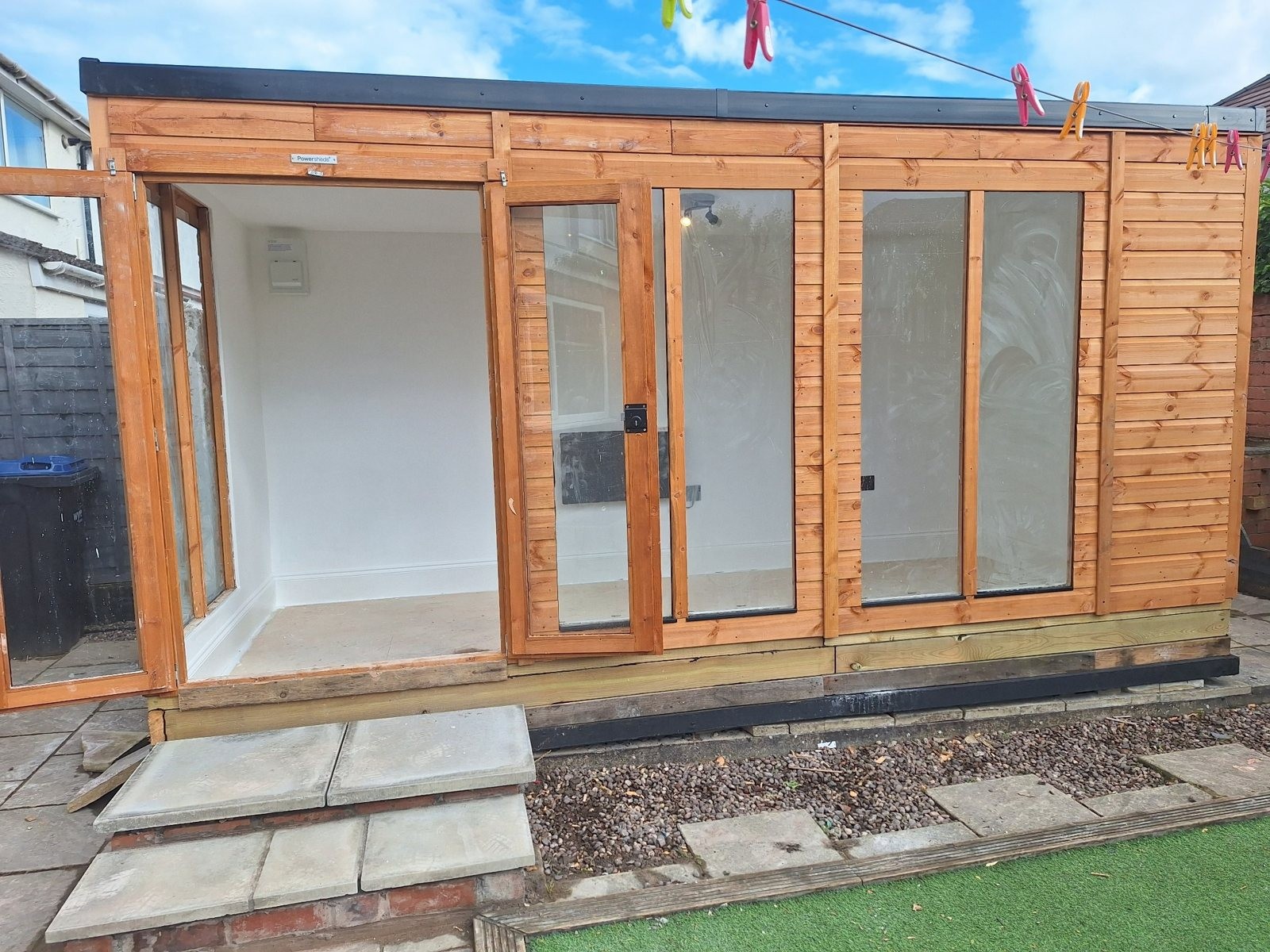 Summerhouse assembly & fit-out in Cleveleys